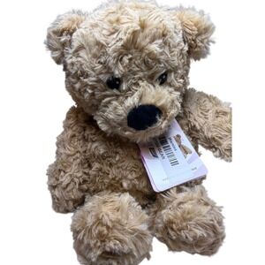 Warmies CP-BEA-1 Microwaveable Plush Teddy Bear Lavender Scented Tan Weighted